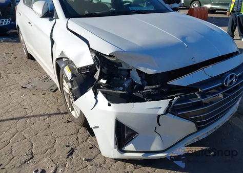 2019 Hyundai Elantra Sel from USA, damaged, VIN 5NPD84LFXKH427709